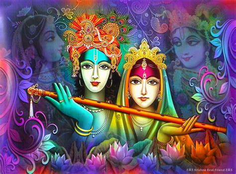 Radha Krishna Painting Images Hd