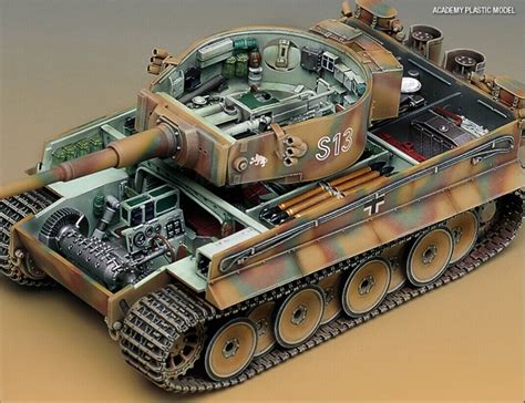 Tiger I 135 Scale Model Tanks Germany Tank Military Modelling | Images ...