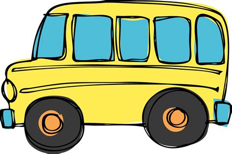 Transportation school bus clipart – Clipartix