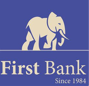 First Bank of Nigeria Logo PNG Vector (EPS) Free Download