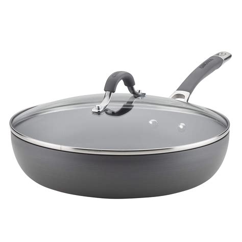 Circulon Radiance Deep Hard Anodized Nonstick Frying Pan / Fry Pan ...