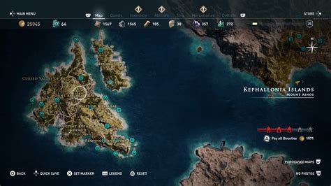 Assassin's Creed Odyssey Orichalcum Ore Locations Guide: Where to find ...