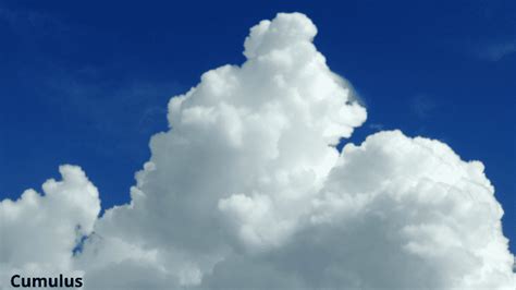 Cumulus cloud: Definition and description -ScienceQuery