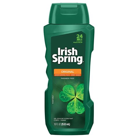 Irish Spring Body Wash, Original, 18 Fl Oz - Adams Health Care Services