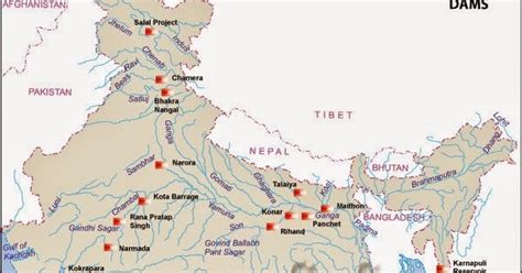 Useful Informations: DAM & RIVER IN INDIA