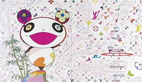 Takashi Murakami Louis Vuitton Collaboration | semashow.com