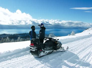 Zephyr Cove Snowmobile Rentals