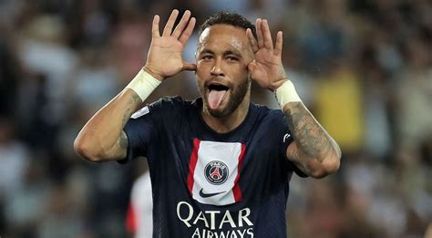 Paris Saint-Germain open to Neymar Junior departure on loan - Football ...