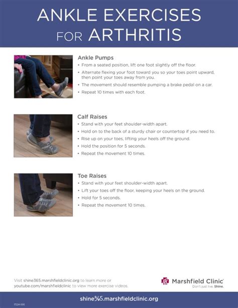 Video: Ankle exercises to relieve arthritis pain | Shine365 from ...