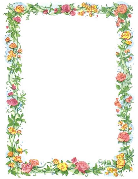 Free borders summer border clipart - WikiClipArt