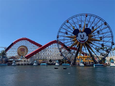 Disney California Adventure Rides Guide + Rankings