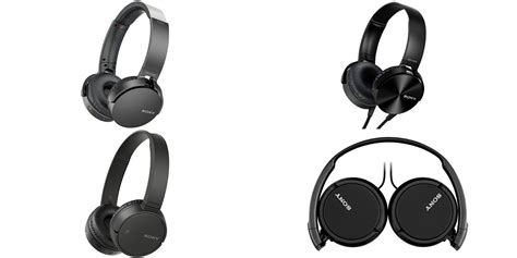 Enjoy better sound with these Sony headphones starting at $17