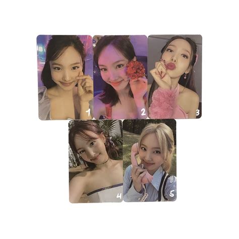 TWICE Official Album Photocards | Shopee Philippines