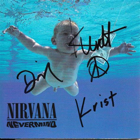 Nirvana Nevermind Album Art