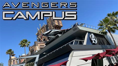 We Finally Visit Disney California Adventure Avengers Campus! – IoMGeek