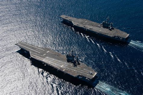 Navy Could Extend the Oldest Nimitz-class Carriers, Decision in Next ...