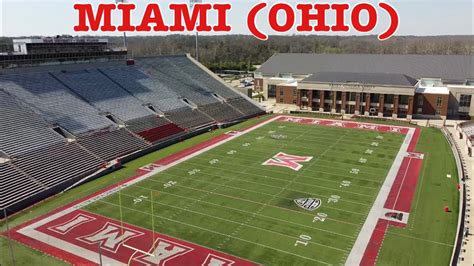 Miami (Ohio) - Yager Stadium - YouTube