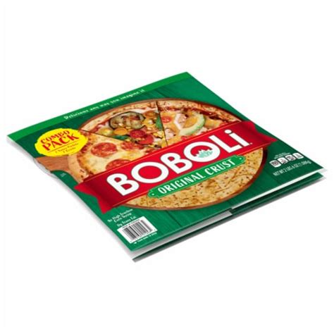 Boboli Original Crust, 2 pc / 19.0 oz - Fry’s Food Stores