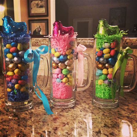 Grown Up "Easter Basket," great Spring party favors for adults. I ...