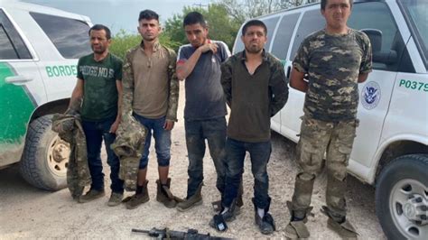 Armed suspected Mexican cartel members arrested on Texas side of border ...