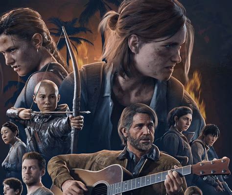 The Last of Us Part II Fan-Made Poster Highlights the Games Incredible ...