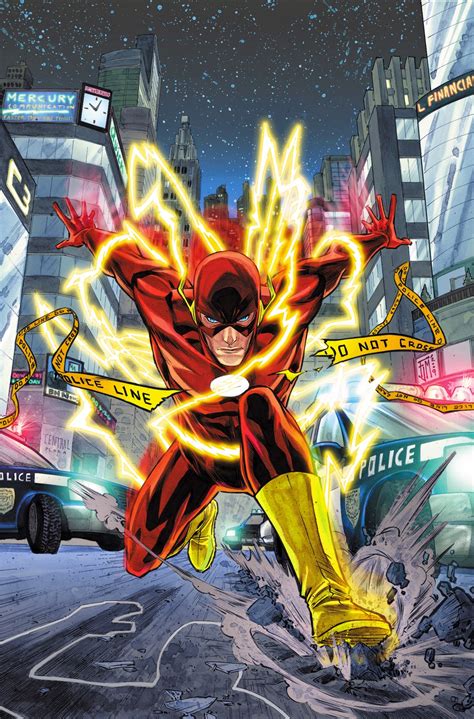 Universo Animangá: DC Comics: Flash (Barry Allen)