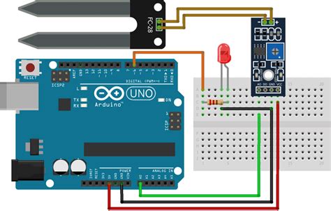 Arduino Soil Moisture Sensor Working, Simulation, Code and Circuit