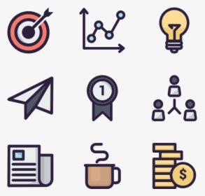 Business Icons Powerpoint Download, HD Png Download - kindpng