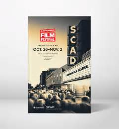 Savannah Film Festival 2013 on Behance