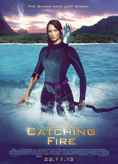 Movie Lovers Reviews: The Hunger Games: Catching Fire (2013) - On Fire