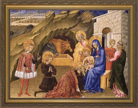 Adoration of the Three Magi Framed Art - Catholic to the Max - Online ...