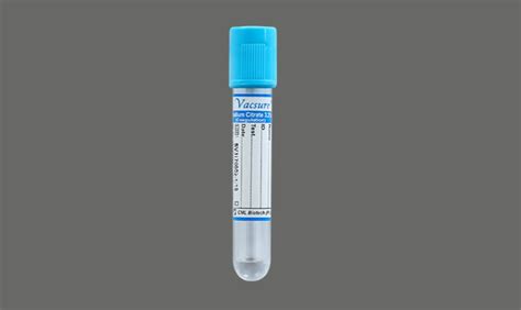 Sodium Citrate Tube, Anticoagulant Tube Online at Best Price in India