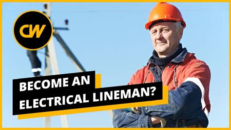 Become an Electrical Lineman in 2021? Salary, Jobs, Forecast - YouTube