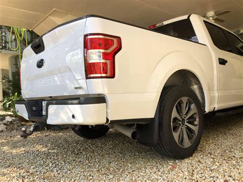 Husky Mud Flaps installed on my 2019 STX : f150