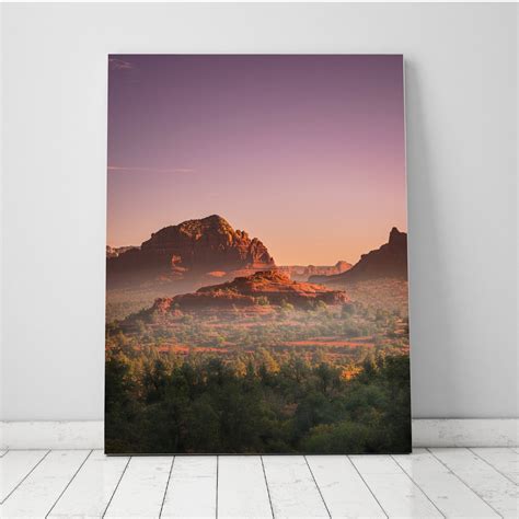 Sedona Sunset Photography Sedona Arizona Landscape Bell - Etsy