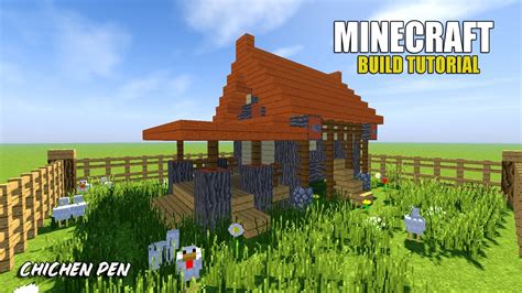 Minecraft Chicken Coop Pe