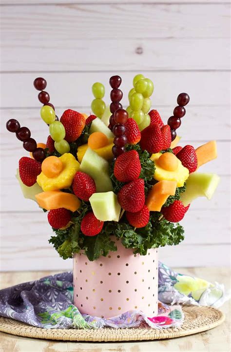 plastic skewers for fruit arrangements