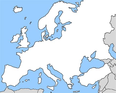 Sporcle - Countries Of Europe (No Borders) / Let's Find the US Borders ...