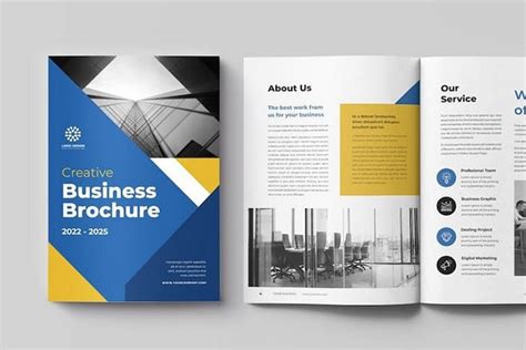 20+ Best Marketing & Sales Brochure Template Examples