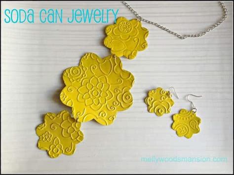 Soda Can Jewelry • Recyclart