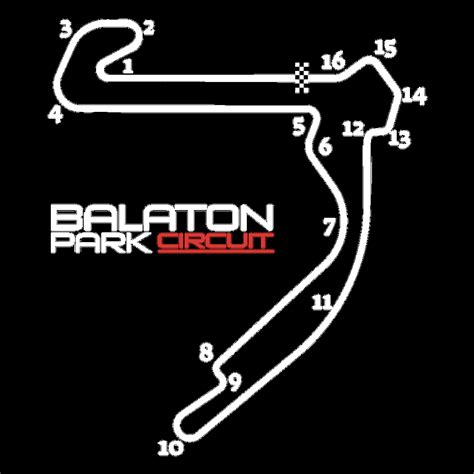 Conçu pour la Formule 1, le nouveau circuit de Balaton Park est ...