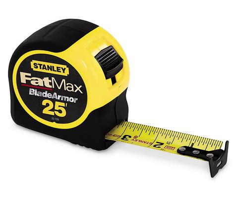 Stanley 1-1/4 in. x 25 ft. Steel Measuring Tape