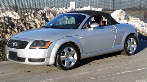 2001 Audi TT Quattro Roadster at Kissimmee 2015 as L132.1 - Mecum Auctions