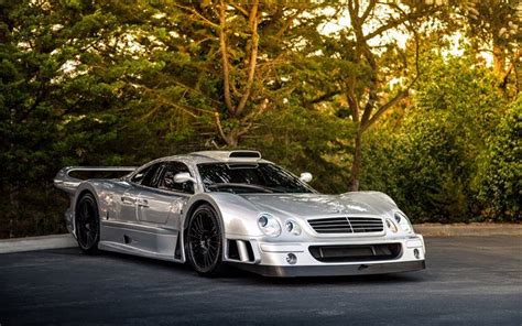 Descargar fondos de pantalla Mercedes-Benz CLK GTR AMG Coupe, Supercar ...