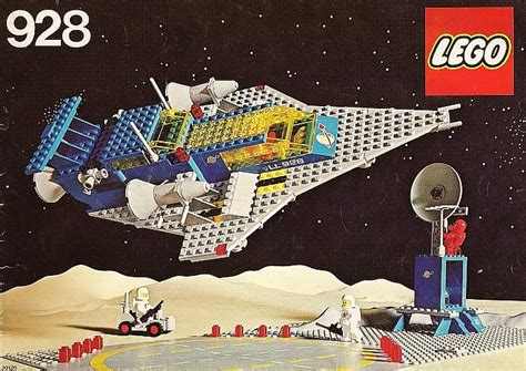 LEGO Galaxy Explorer Alternate Models Instructions