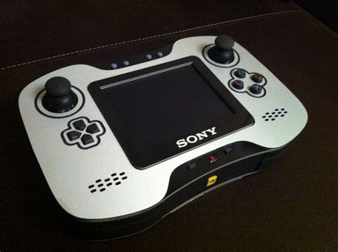 Gadget Dream: techknott's handheld Sony PS2 mod (video included)