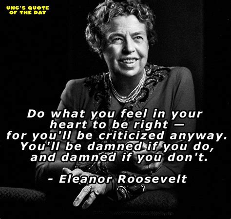 Eleanor Roosevelt quote | Eleanor roosevelt quotes, Eleanor roosevelt ...