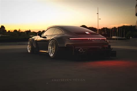 «Porsche 992» HD Wallpapers