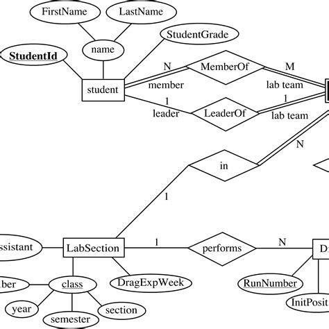 Er Diagram For Student Information System Project | ERModelExample.com