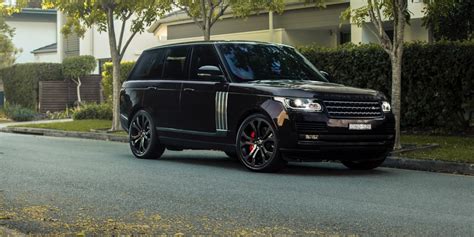 2017 Range Rover SV Autobiography Dynamic review - photos | CarAdvice